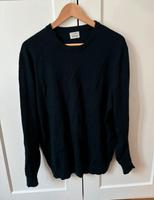 Pullover aus Merinowolle navy L Eimsbüttel - Hamburg Lokstedt Vorschau