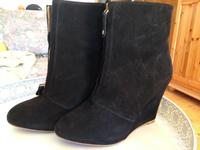 Stiefelette 37 schwarz Bayern - Schöngeising Vorschau