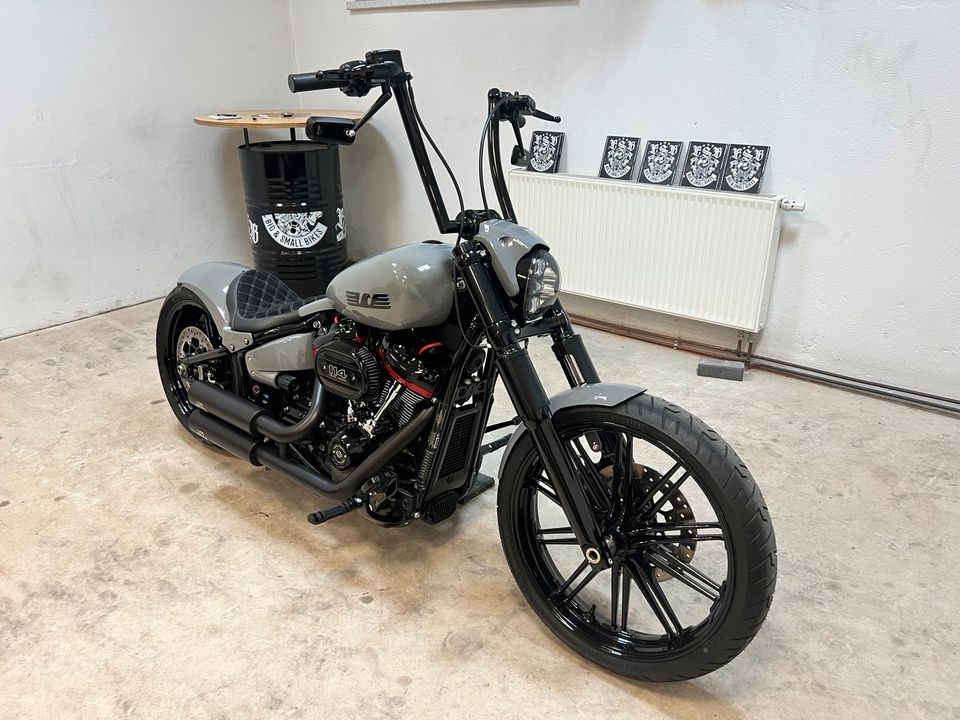 Harley Davidson Breakout 114 Softail Fat Boy Jekill&Hyde Klappe in Spremberg