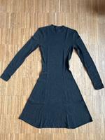 H&M HM Basics Kleid Strickkleid Slim Langarm schwarz grau XS Rheinland-Pfalz - Bodenheim Vorschau