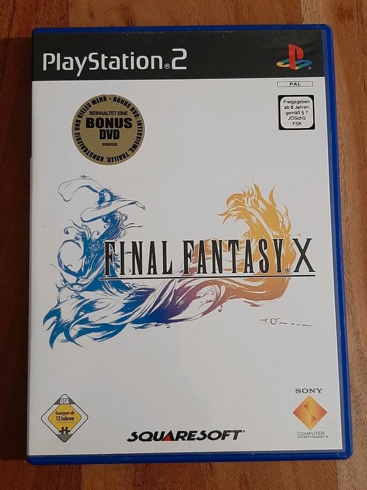 Final Fantasy X 10 PS2 Playstation 2 top Zustand in Buchen (Odenwald)