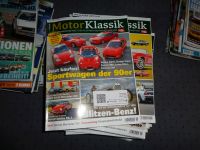 MOTOR-KLASSIK Jahrgänge 2002 bis 2013 Oldtimer Zeitschrift Rheinland-Pfalz - Sinzig Vorschau