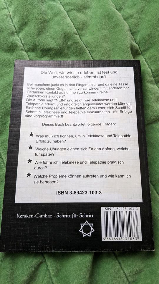 Telekinese und Telepathie, die Kraft des Geistes entdecken in Berlin