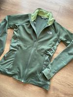 North Face Jacke grün - innen Fleece - S - wandern Bayern - Simmelsdorf Vorschau
