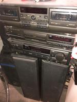 Technics Musikanlage + 2x Onkyo Lautsprecher (70W) Dortmund - Hörde Vorschau