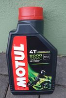 Motul 5000 10W40 Motorrad Motoröl 1 Liter Öl 4T MA2 Brandenburg - Luckenwalde Vorschau