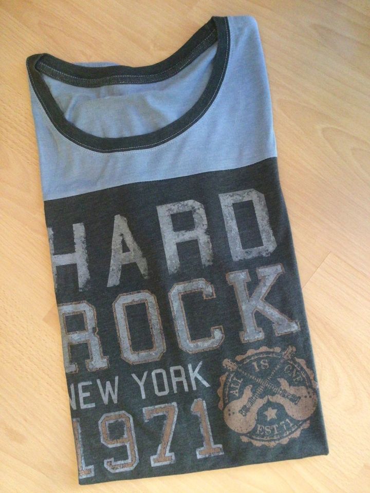 T-Shirt, Hardrock Café New York, Gr. L in Walsdorf