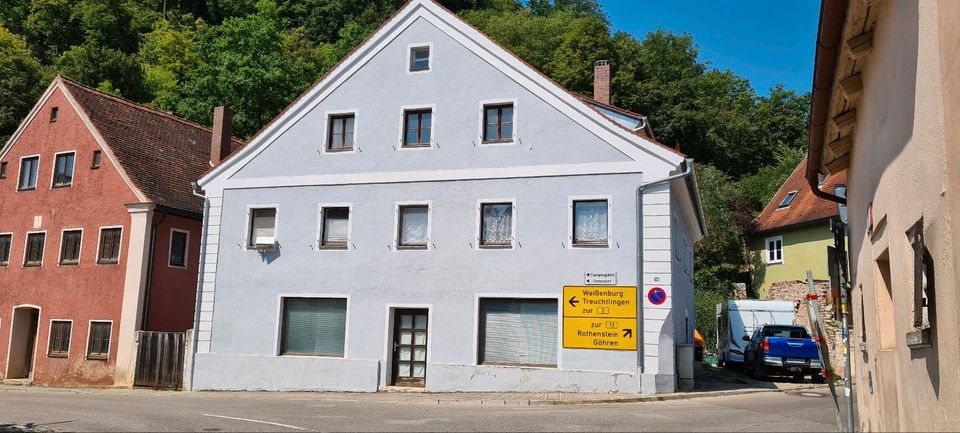 Wohn-Geschäftshaus Mehrfamilienhaus Haus in Pappenheim