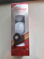 Tileist DT TruSoft Golfball 3er Pack mit Werbeaudruck Neu & OVP Rheinland-Pfalz - Waldfischbach-Burgalben Vorschau