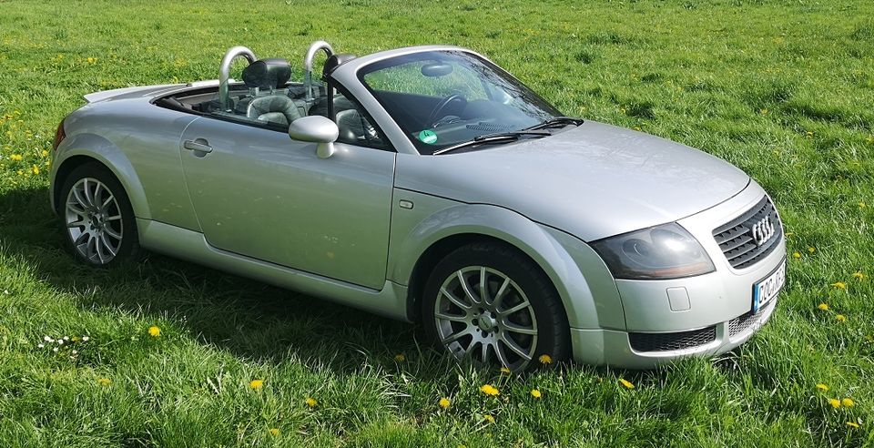 Audi TT Cabrio in Binningen