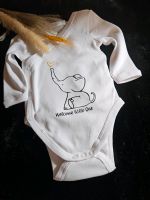 Baby Body Personalisiert zur Geburt oder andere Anlässe Nordrhein-Westfalen - Bad Lippspringe Vorschau