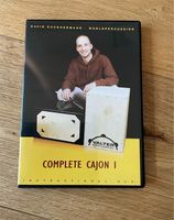 Complete Cajon 1 (David Kuckhermann) Lehr-DVD Bayern - Obergünzburg Vorschau