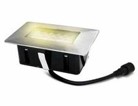 Easy Connect LED Einbauleuchte Alu gebürstet eckig 6x10cm IP67 2W Baden-Württemberg - Riedlingen Vorschau