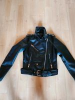 Kunst Lederjacke Jacke Zara Gr.XS Hessen - Korbach Vorschau