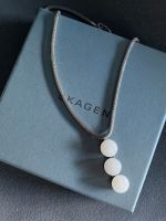 SKAGEN Kette Sterling Silber weiß seaglass NEU!!! Hessen - Linsengericht Vorschau