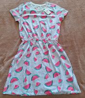 Kleid Sommerkleid Gr. 170 lila pink Streifen Melonen Cool Club Altona - Hamburg Othmarschen Vorschau