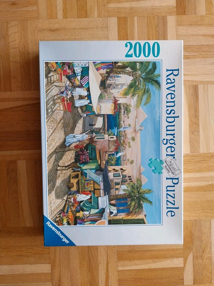 Ravensburger Puzzle mit 2000 Teilen in Hannover
