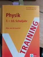 Physik Training 7.-10. Schuljahr v. Klett Frankfurt am Main - Dornbusch Vorschau