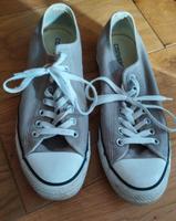 Converse Chucks 42,5 grau/braun Hessen - Wächtersbach Vorschau
