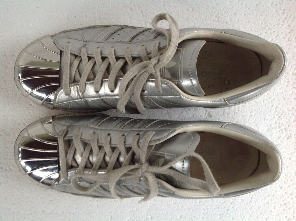 Adidas Superstar Metall Toe silber Größe 38 in Nürnberg (Mittelfr)