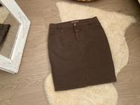 Closed Bleistift Rock Skirt Pedal Pencil Gr. 30 braun Hessen - Oberursel (Taunus) Vorschau