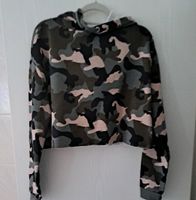 Kapuzen Crop Sweater im Military Look, H&M, Größe M Brandenburg - Cottbus Vorschau