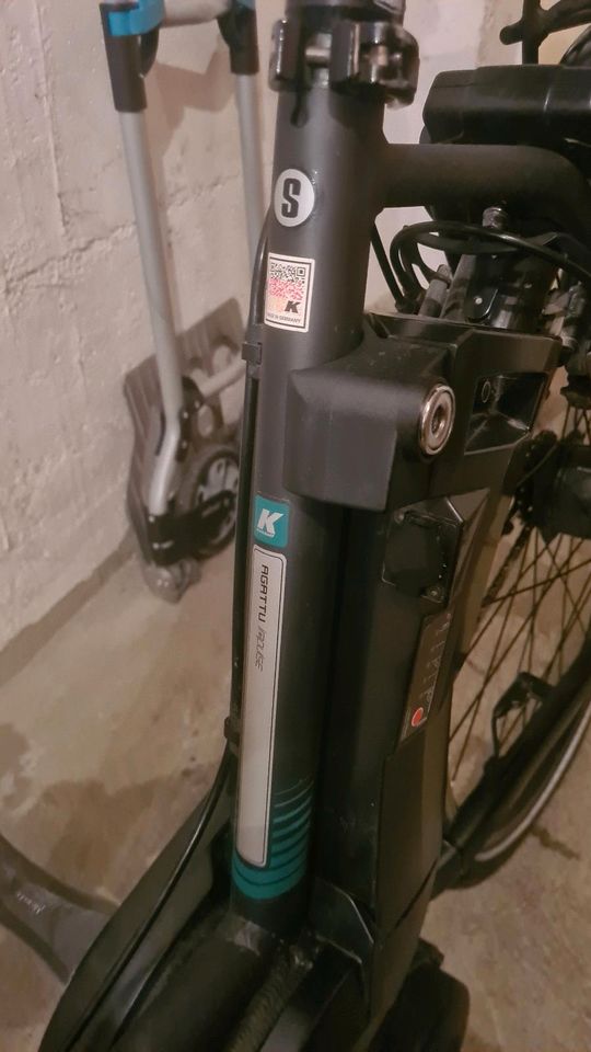 Kalkhoff Ebike 4678km mit großem Display in Karlsfeld