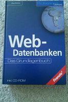 Buch Web Datenbanken Franzis wie neu Datenbank Baden-Württemberg - Renningen Vorschau