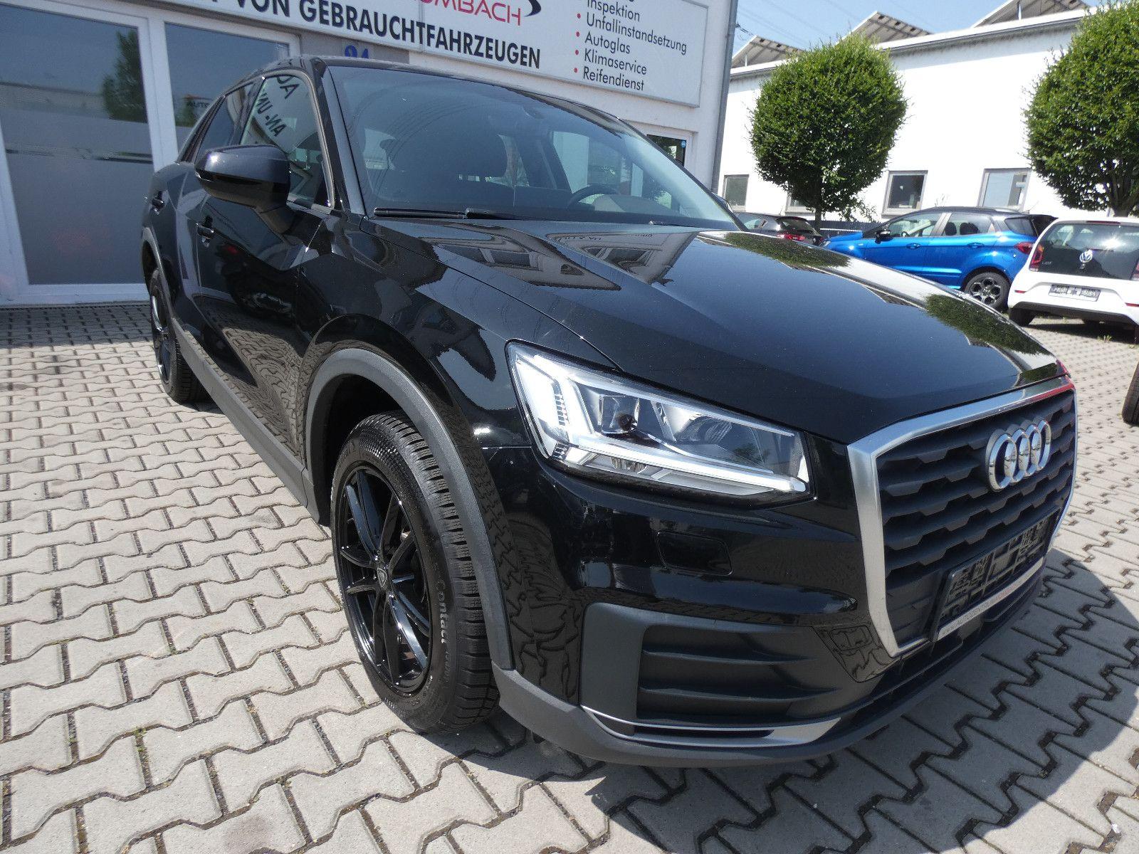 Abbildung des Autos Audi Q2 basis