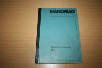 Betriebsanleitung Raupe Hanomag K8 Original 60er Jahre Hessen - Dillenburg Vorschau