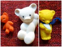 Teddy Bär Plastik Kunststoff | DDR Teddybär Spielzeug Pankow - Prenzlauer Berg Vorschau