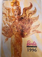 "Barbie-Journal-Collectibles" von 1996 Original Mattel RARITÄT Nordrhein-Westfalen - Reken Vorschau