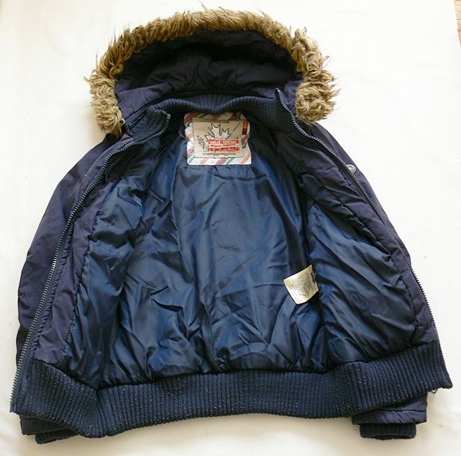 Khujo - dicke Winterjacke - blau - S in Waldkappel