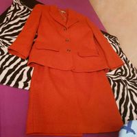 Basler damen  Anzug gr.M orange,100% Wolle West - Unterliederbach Vorschau