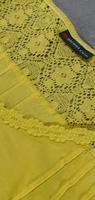 Street One T-Shirt 3/4 Ärmel Spitze Strick Sommershirt senf neuw Nordrhein-Westfalen - Soest Vorschau