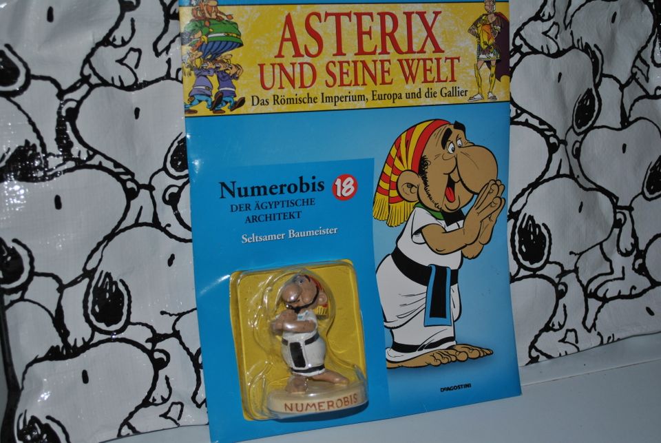 Asterix und Obelix Figuren in Hamburg