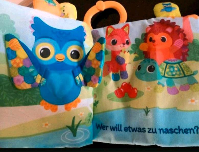 VTech, Interaktives Baby Musik Kuschelbuch,  neuwertig in Braunschweig