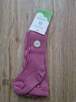 Wollstrumpfhose Strumpfhose Bio Schurwolle dunkelrosa pink 74 80 Niedersachsen - Lüneburg Vorschau