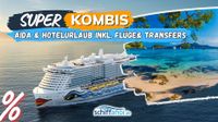 AIDA Kreuzfahrt & Hotelurlaub Kombis, 10 - 28 Tage Nordrhein-Westfalen - Unna Vorschau