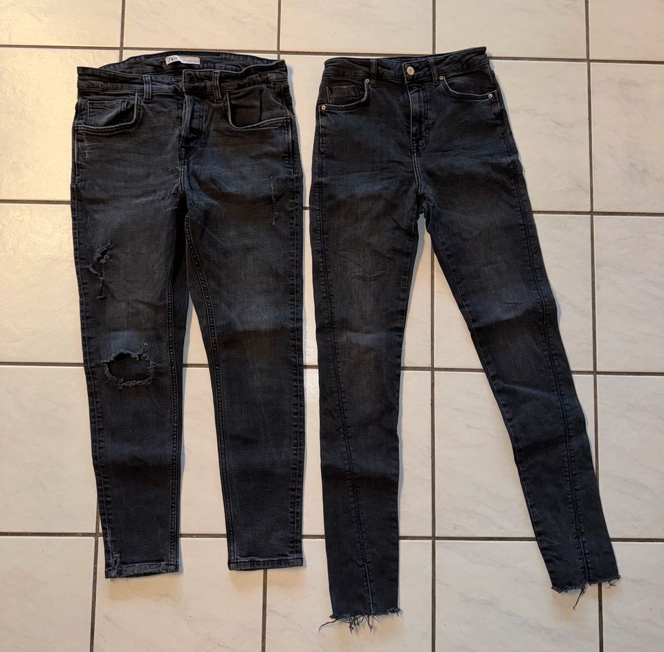 Zara Hosen Damen Jeans in Alzenau