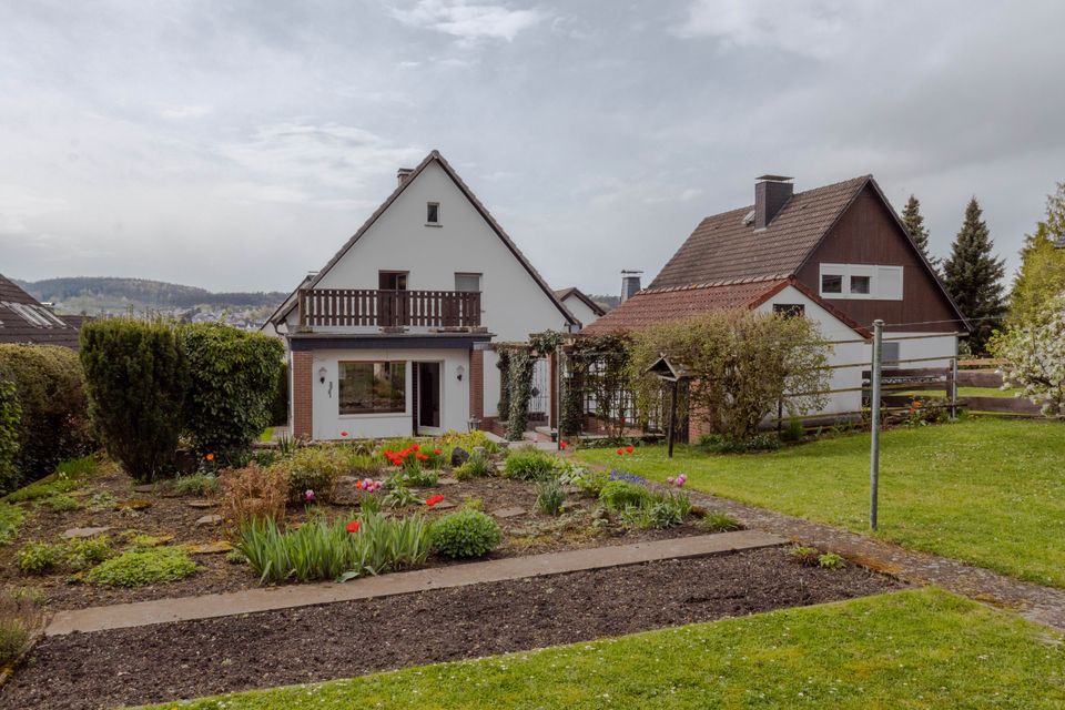 Menden Lendringsen EFH auf schönem Gartengrst. in zentraler Wohnlage in Menden