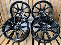 V1 Wheels V1 18 Zoll Schwarz Alufelgen für Skoda Enyaq 50 60 NY Karoq Octavia 1Z 5E NX RS Kombi Limousine Scout Superb 3T II III Plug In Hybrid Yeti Ssangyong Korando EK Tivoli XK ET45 5x112 5/112 Hessen - Rodgau Vorschau