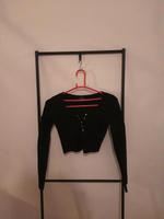 crop top, Bershka, xs, schwarz Süd - Niederrad Vorschau