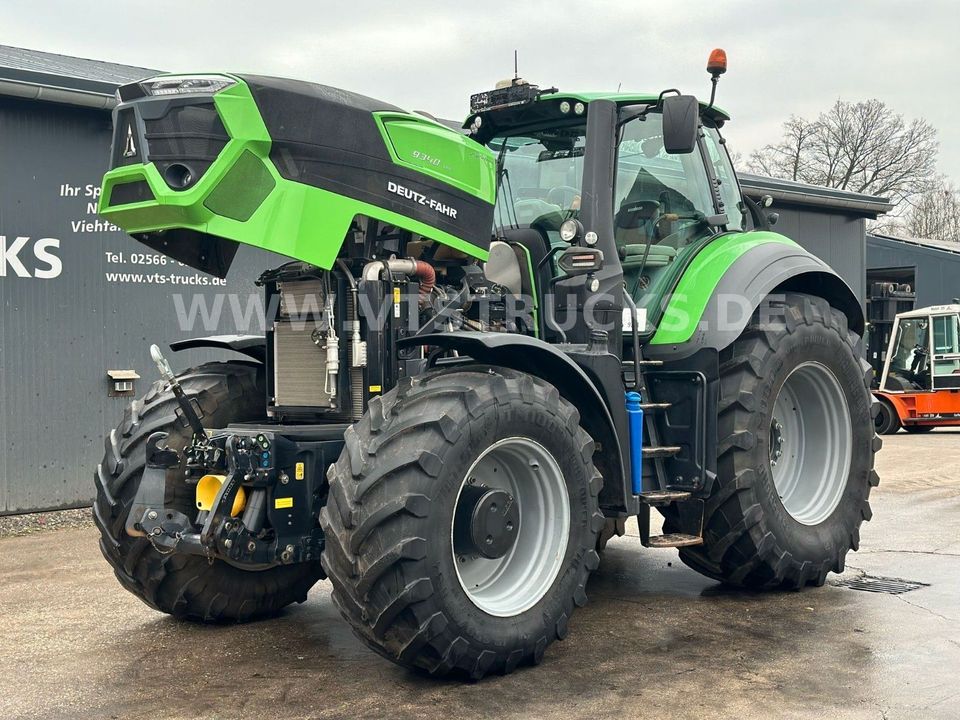 Deutz-Fahr 9340 Agrotron TTV,Klima Bj.2016,60km/h in Legden