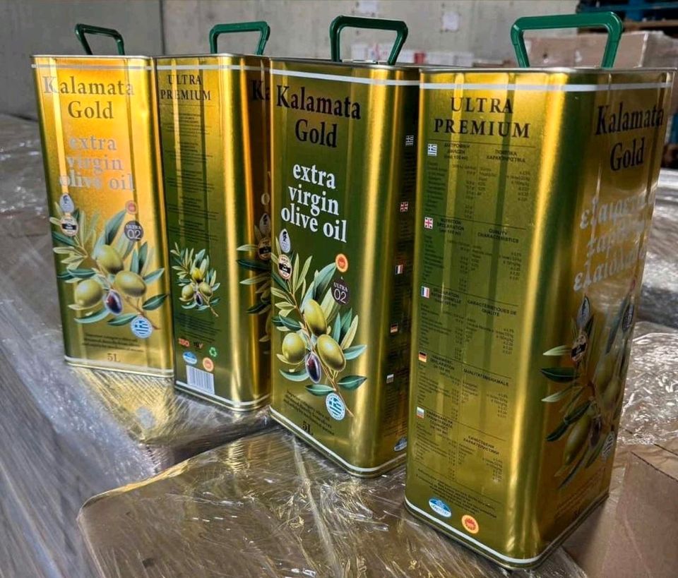 Kalamata Gold Extra Virgin Olivenöl  0.2 Aus Griechenland in Rühen