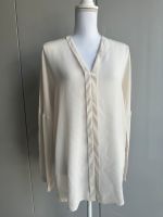 Marc Cain Seidenbluse Bluse Seide Größe 3 / 40 Creme Köln - Köln Junkersdorf Vorschau