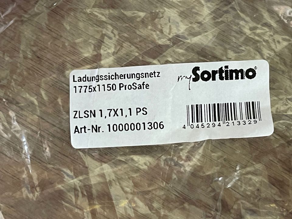 Sortimo Ladungssicherungsnetz ProSafe in Potsdam