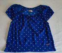 Hollister Bluse blau mit weißen Punkten  Gr. X S Bayern - Großwallstadt Vorschau