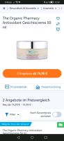 Neu 2xungeöffnet Organic Pharmacy Antioxidant Gesichtscreme 50 ml Baden-Württemberg - Neuenstadt Vorschau