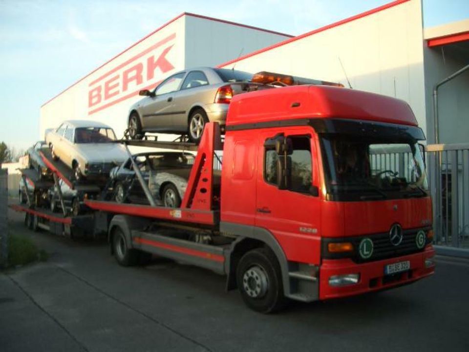 Bundesweite Autotransporte - preiswert - schnell - zuverlässig in Berlin